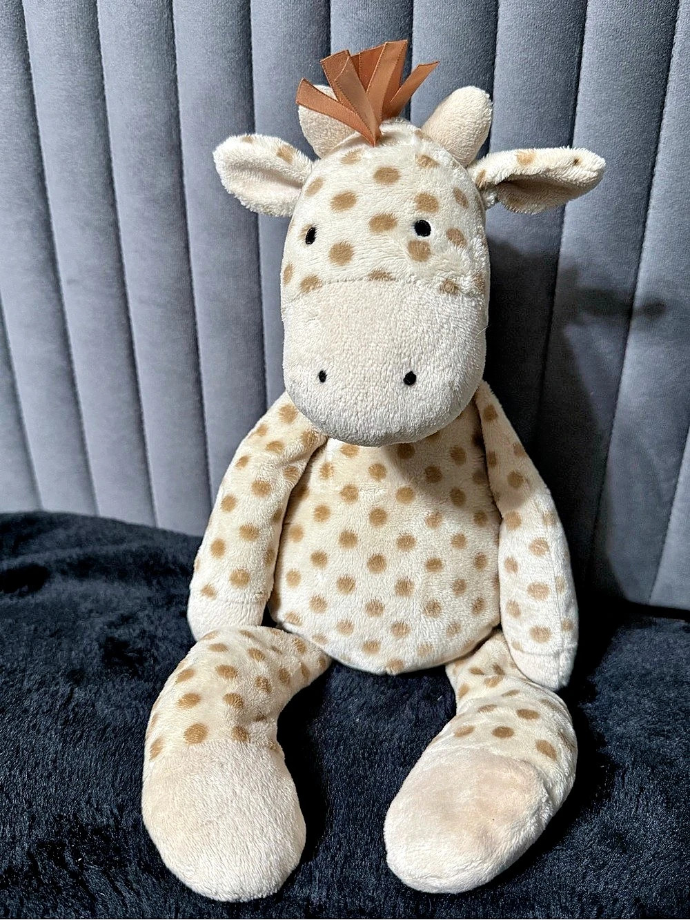 Little Jellycat Georgie Giraffe Plush Stuffed Animal 12” Spotted